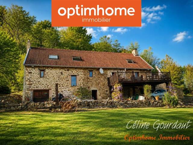 MAISON EN PIERRE – ENVIRON 153 M² – 12 127 M² DE TERRAIN — photo du bien