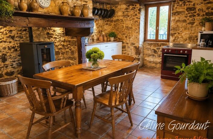 MAISON EN PIERRE – ENVIRON 153 M² – 12 127 M² DE TERRAIN — photo 3