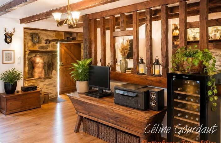 MAISON EN PIERRE – ENVIRON 153 M² – 12 127 M² DE TERRAIN — photo 4