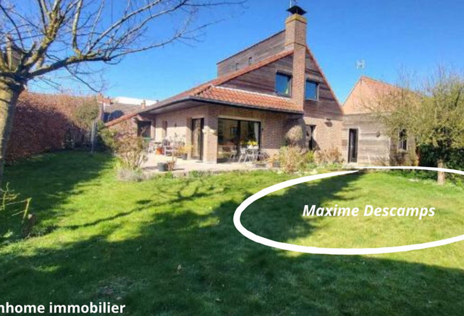 Maison individuelle 4 chambres + 1 bureau + jardin + garage 2V — photo 1