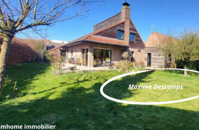 Maison individuelle 4 chambres + 1 bureau + jardin + garage 2V — photo du bien