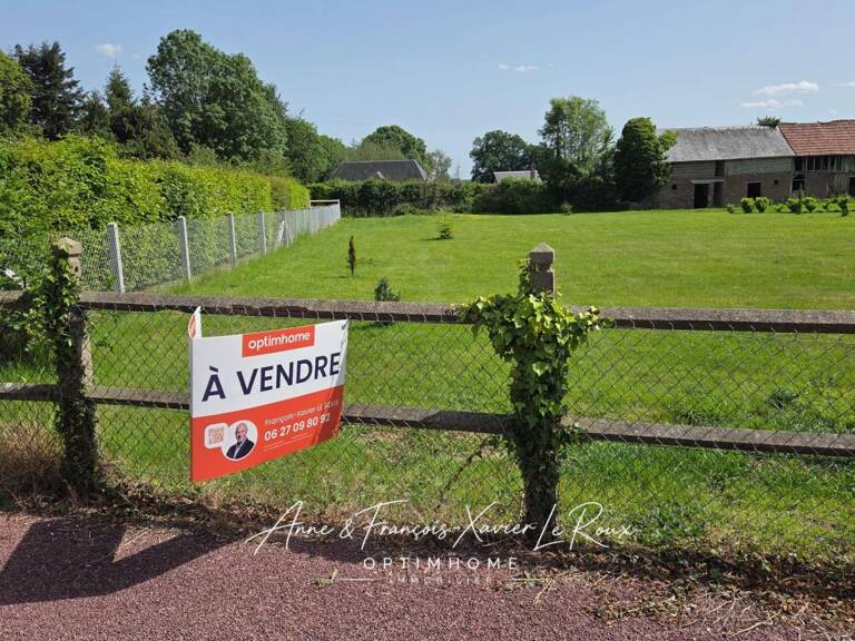 Terrain de 1000 M2 constructible à Duranville — photo 1