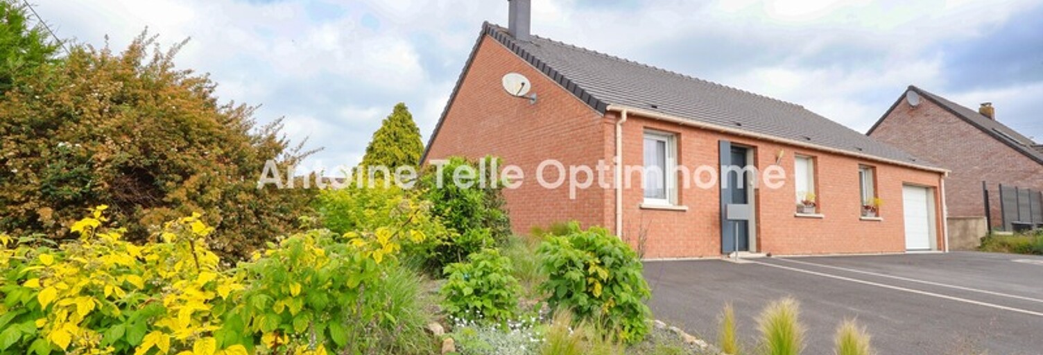 Maison 5 Pièces 84 m² à vendre à Salesches (59218)