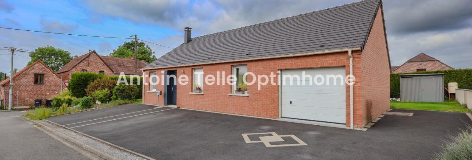 Maison 5 Pièces 84 m² à vendre à Salesches (59218)