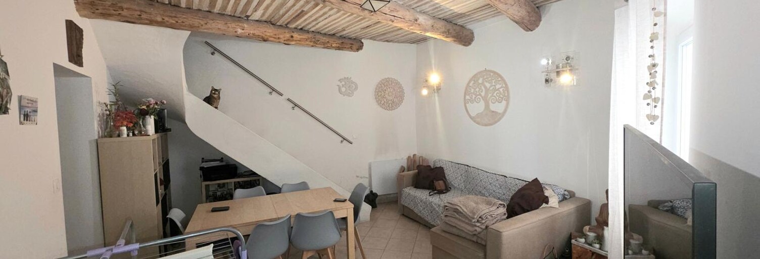 Maison 3 Pièces 60 m² à vendre à Lambesc (13410)