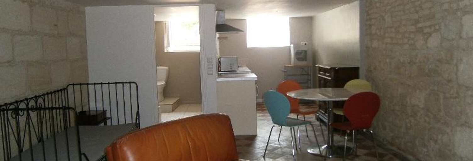 Appartement 1 Pièce 36 m² à louer à Bordeaux (33000)