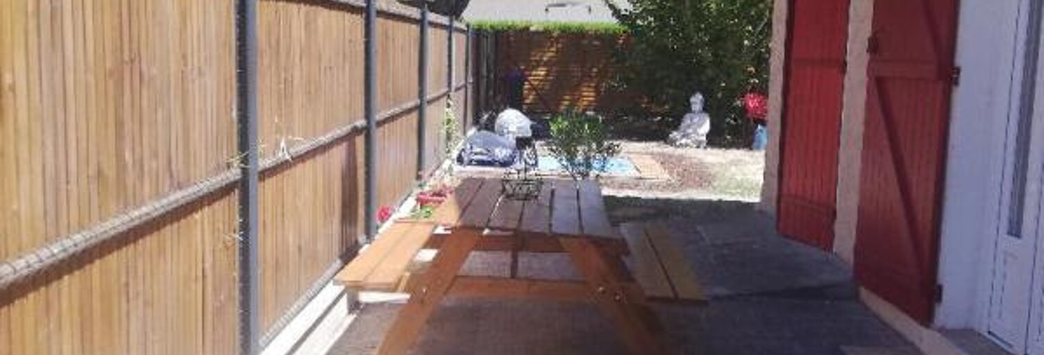 Maison 3 Pièces 40 m² à louer à Biganos (33380)
