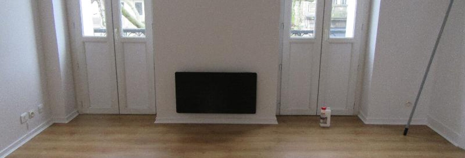 Appartement 1 Pièce 30 m² à louer à Bordeaux (33000)