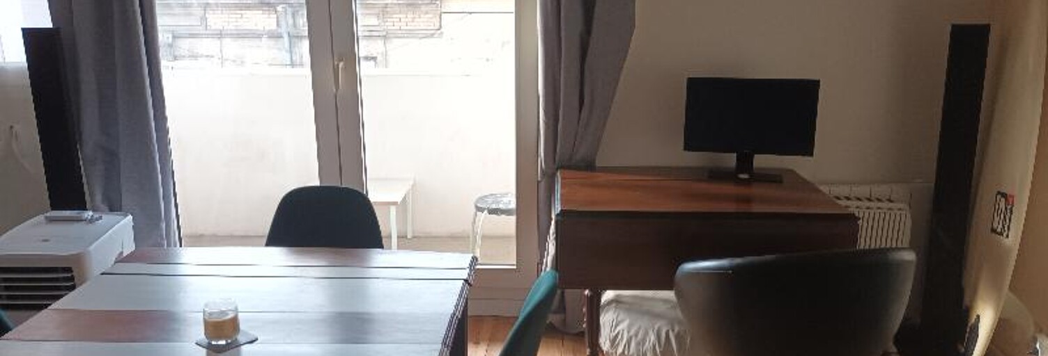 Appartement 2 Pièces 47 m² à louer à Bordeaux (33000)