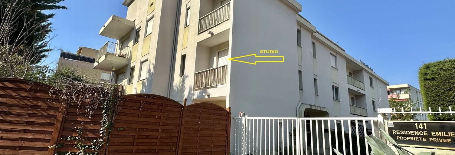 Appartement 1 Pièce  m² à louer à Nice (06200)
