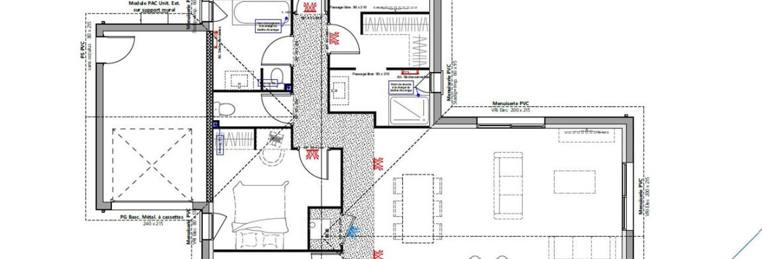 Maison 117 m² à construire Cestas (33610)
