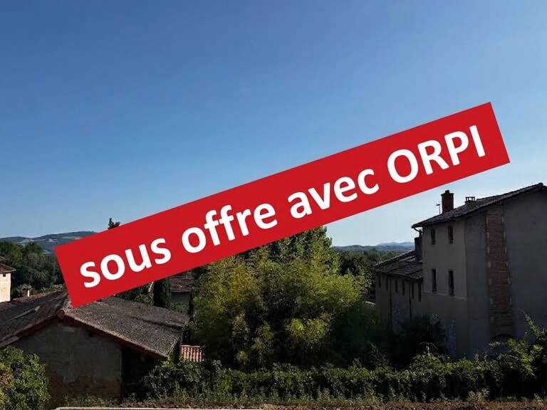 Plateau à aménager 64m2 + cave 32m2 + jardin 22m2 + 2 parking à TREVOUX (lot 14) — photo 1