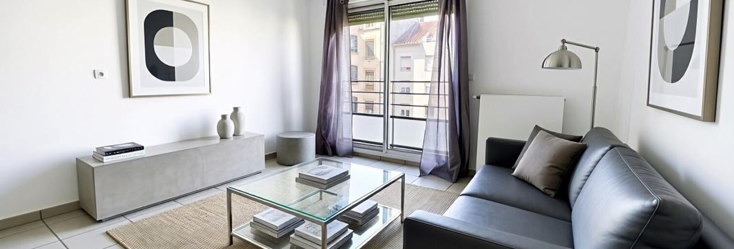 Appartement 2 Pièces 46 m² à vendre à Lyon 3 (69003)