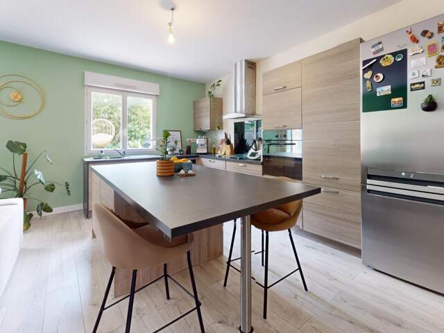 Maison moderne à Metzervisse — photo du bien
