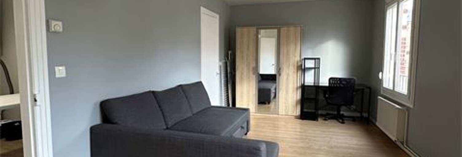 Appartement 1 Pièce 37 m² à louer à Le Havre (76600)
