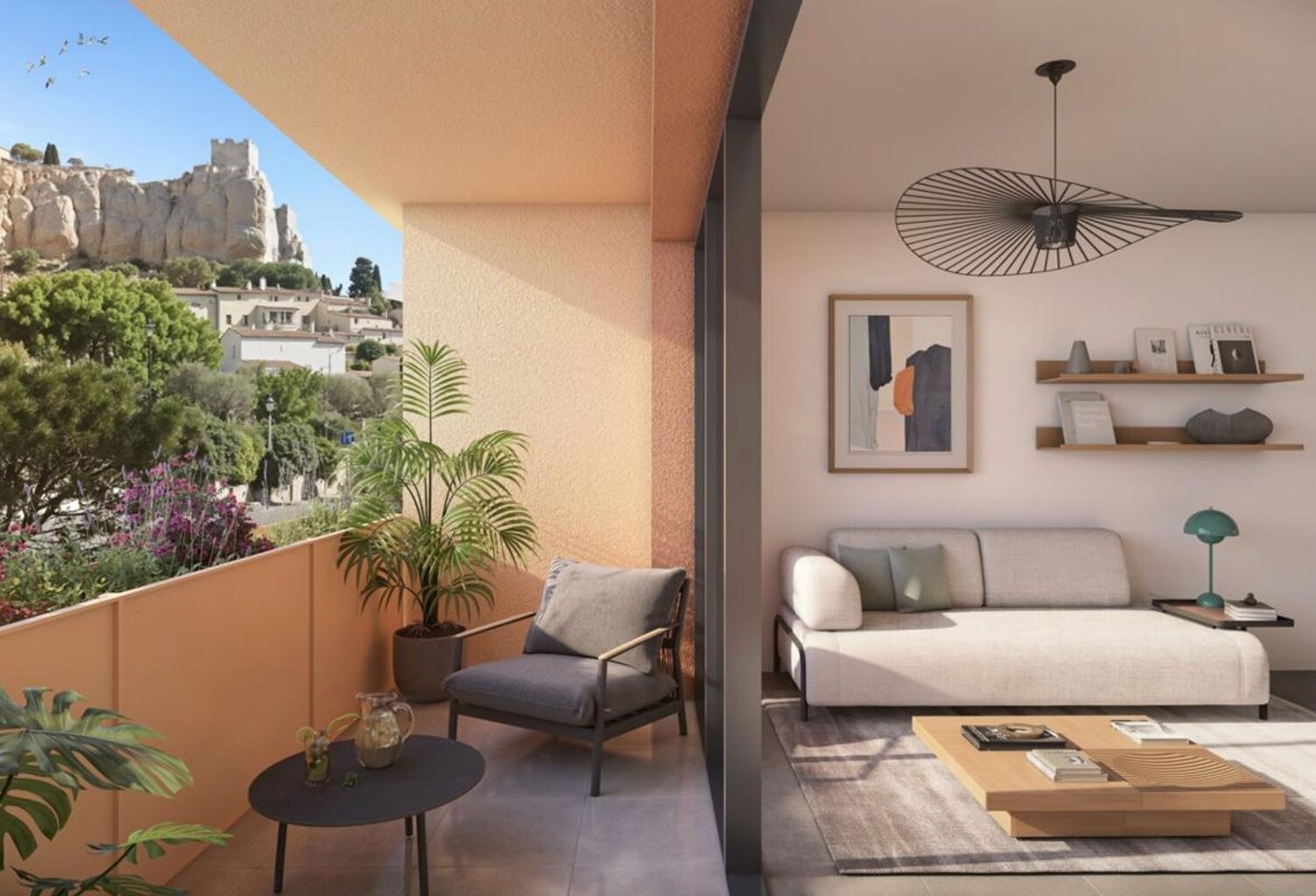 -- APPARTEMENT TYPE 2 AVEC TERRASSE - PARKING EN SOUS-SOL ET ACCÈS PMR - ÉLIGIBLE DISPOSITIF JEANBRUN OU LLI AVEC TVA RÉDUITE À 10% (200 800 €) SOUS CONDITIONS -- — photo 1