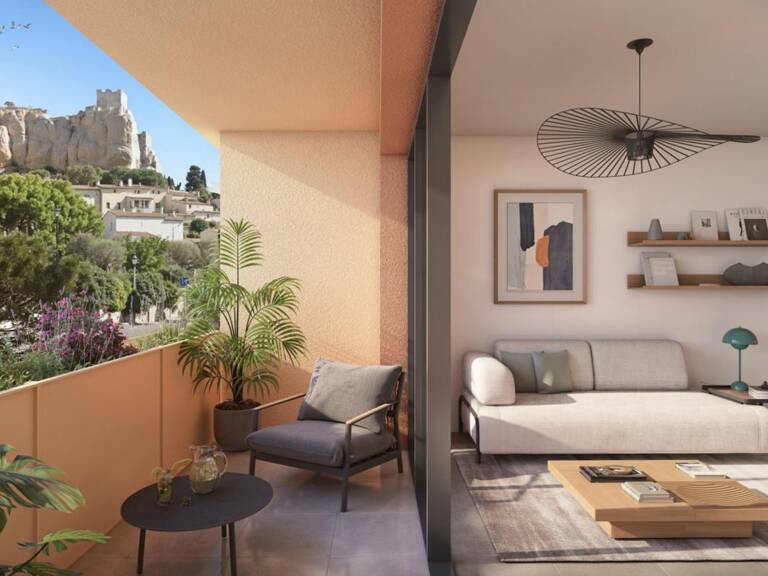 -- APPARTEMENT TYPE 2 AVEC TERRASSE - PARKING EN SOUS-SOL ET ACCÈS PMR - ÉLIGIBLE DISPOSITIF JEANBRUN OU LLI AVEC TVA RÉDUITE À 10% (200 800 €) SOUS CONDITIONS -- — photo 1