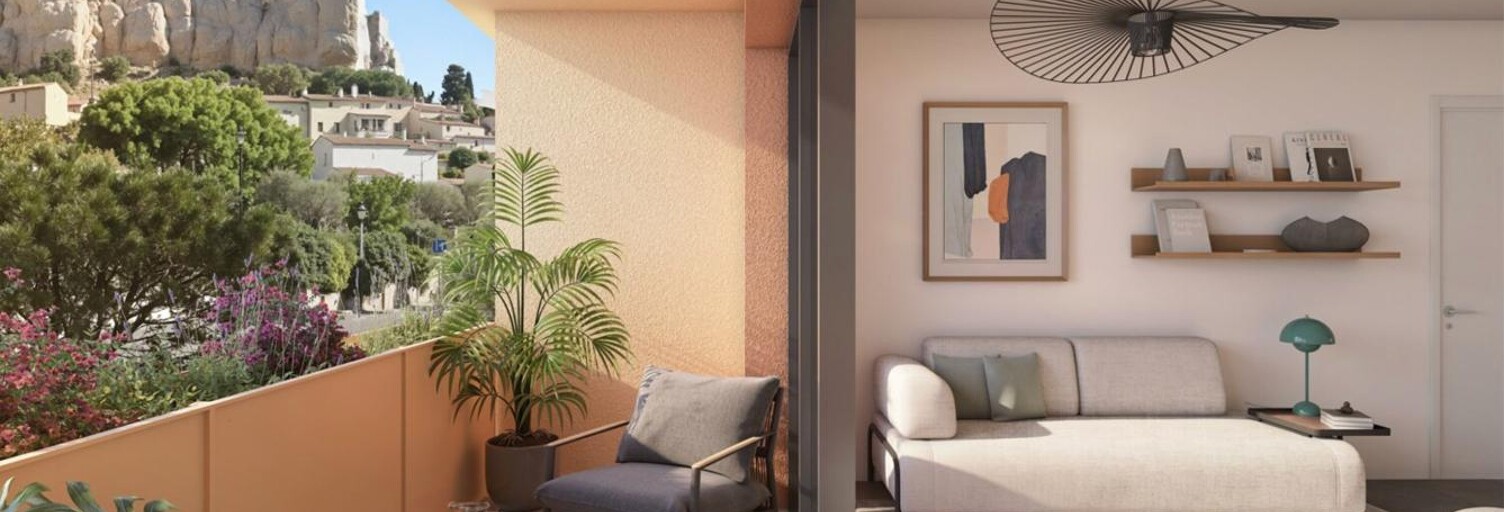 Appartement 2 Pièces 47 m² à vendre à Vitrolles (13127)