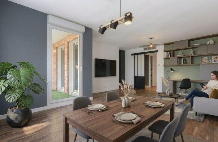Appartement à vendre 5 pièces de 114m² LYON 3EME ARRONDISSEMENT (69) 📍 Dpt Rhône (69) – Lyon 3ème – Rue de Montbrillant — photo 2