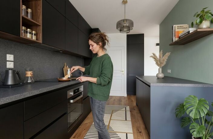 Appartement à vendre 5 pièces de 114m² LYON 3EME ARRONDISSEMENT (69) 📍 Dpt Rhône (69) – Lyon 3ème – Rue de Montbrillant — photo 4