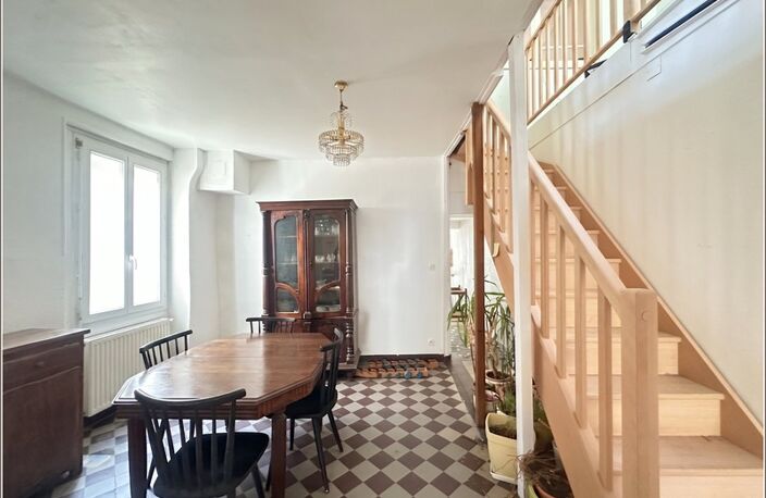 Maison de village, au centre de COURVILLE SUR EURE - 4 chambres, 162 m² — photo 3
