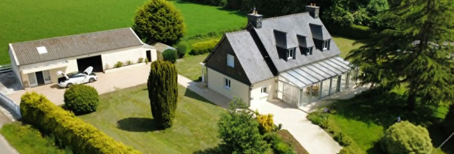 Maison 7 Pièces 146 m² à vendre à Plounévez-Moëdec (22810)