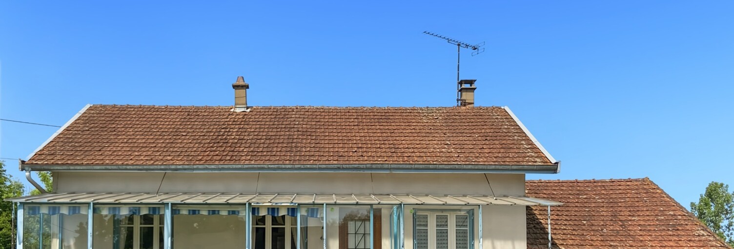 Maison 5 Pièces 80 m² à vendre à Varennes-Saint-Sauveur (71480)