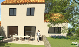 Maison 99 m² à construire Saint-Maximin-la-Sainte-Baume (83470)