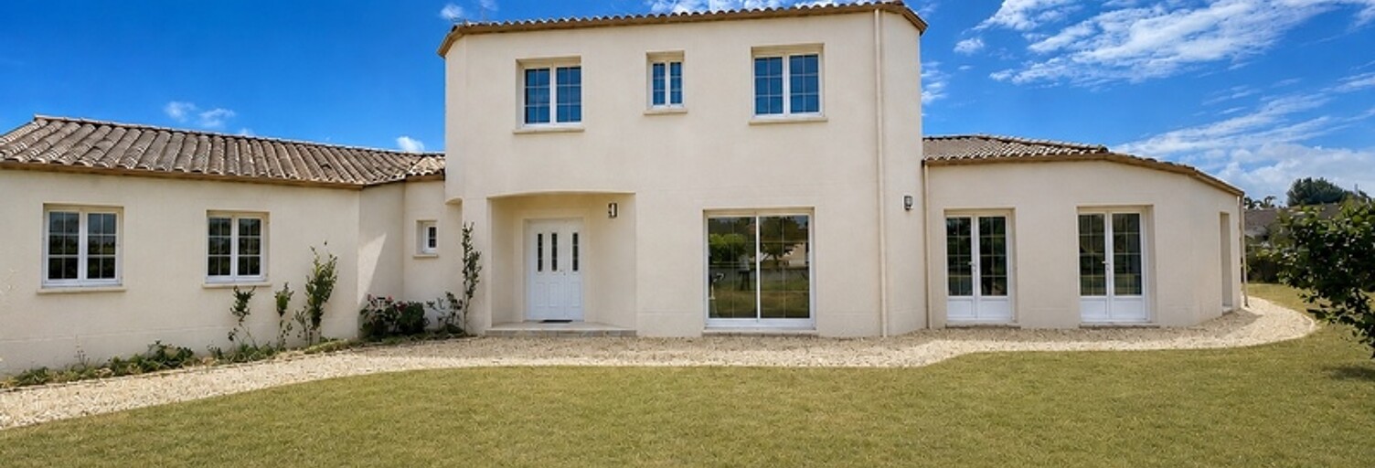 Maison 11 Pièces 247 m² à vendre à Saint-Michel-en-l'Herm (85580)