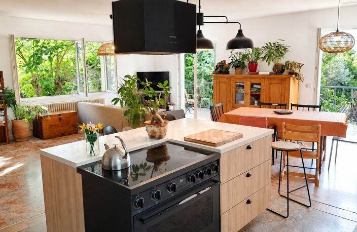 « Rare à Gignac – Maison de charme sur 1173 m², vue panoramique » — photo 5