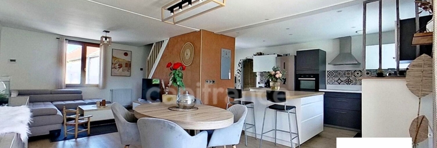 Maison 4 Pièces 100 m² à vendre à Is-sur-Tille (21120)