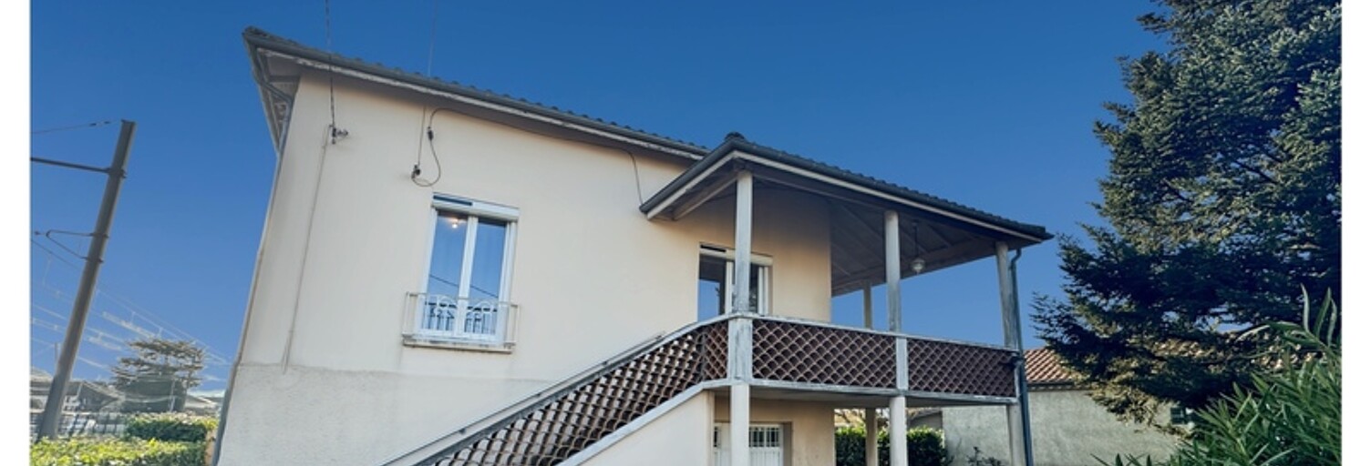 Maison 4 Pièces 120 m² à vendre à Agen (47000)