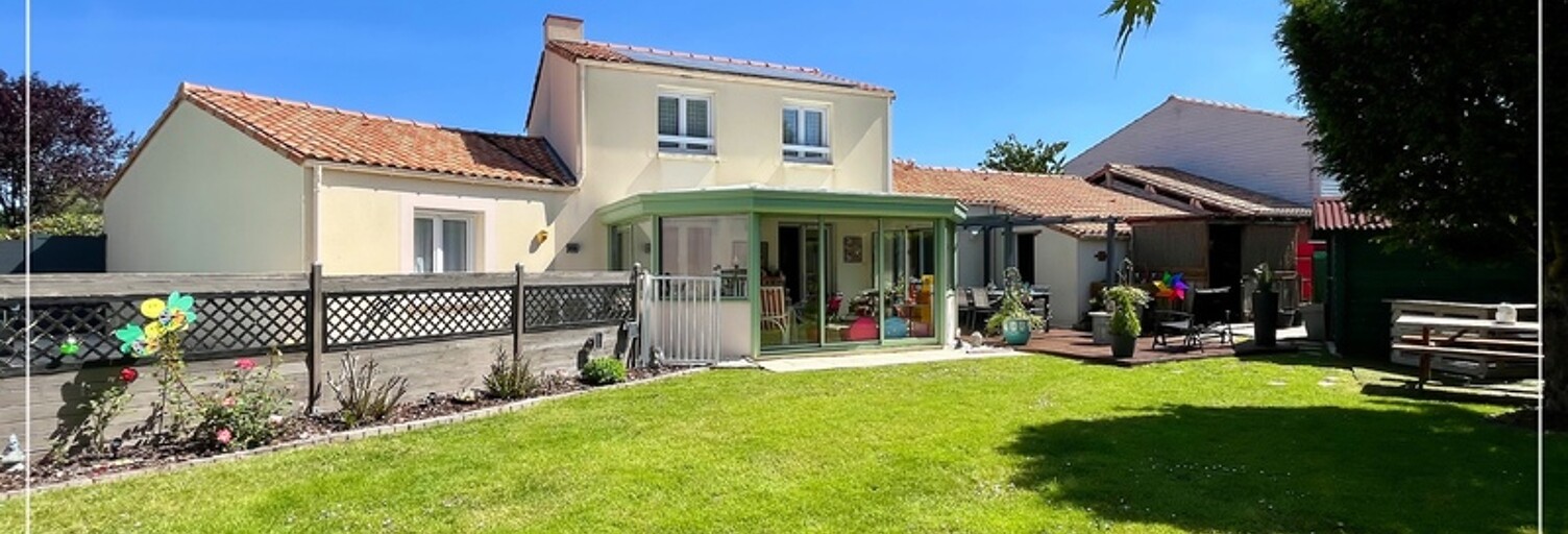 Maison 7 Pièces 162 m² à vendre à Les Sorinières (44840)