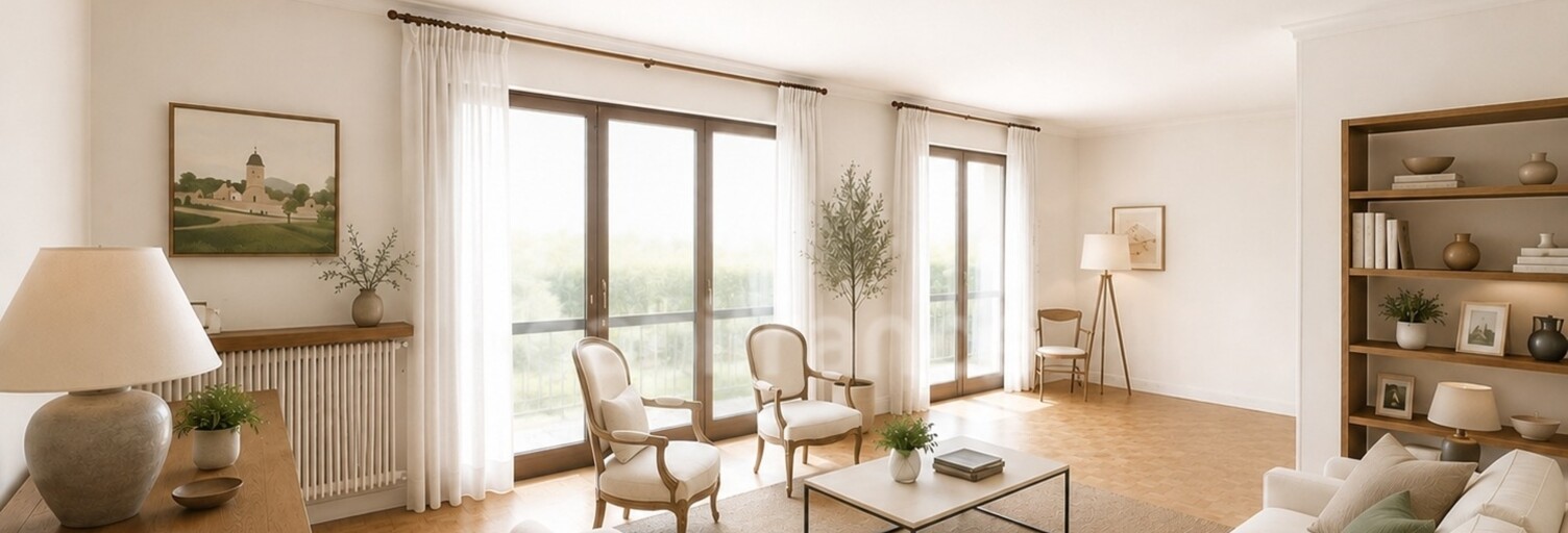 Appartement 4 Pièces 95 m² à vendre à Maisons-Laffitte (78600)