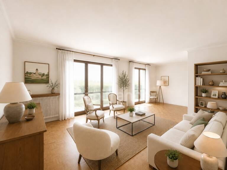 Bel Appartement Lumineux 95 m2 avec 3 balcons — photo 1