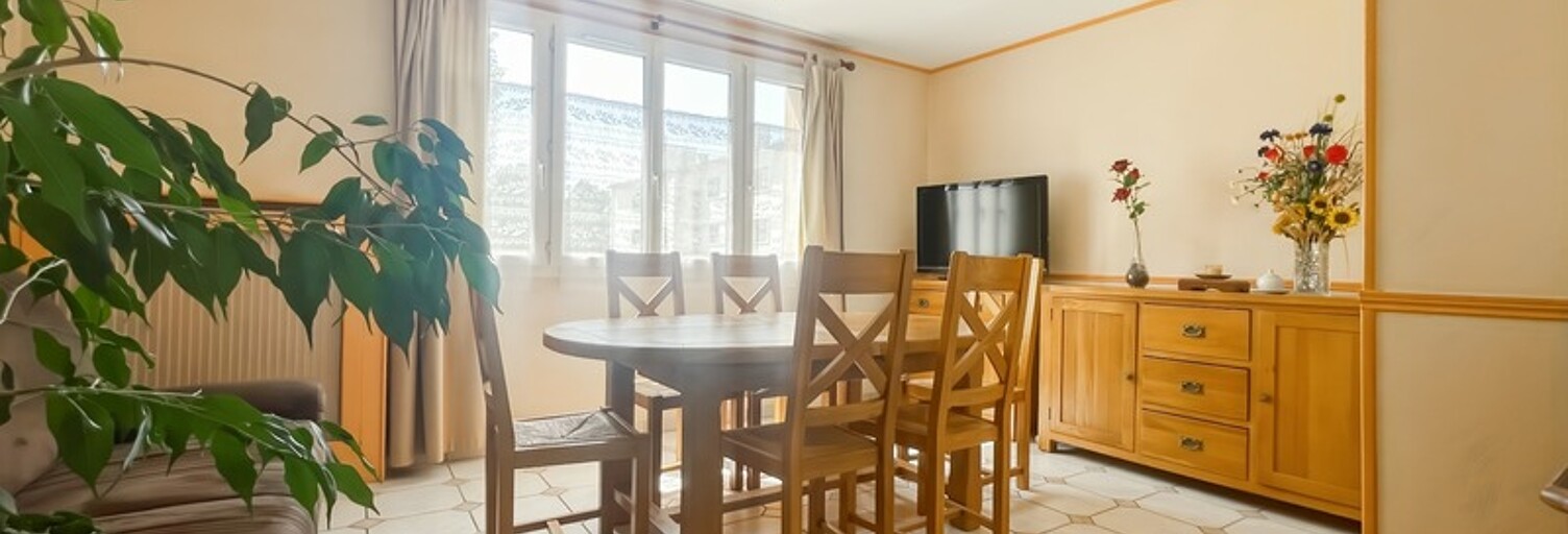 Appartement 3 Pièces 58 m² à vendre à Les Clayes-sous-Bois (78340)