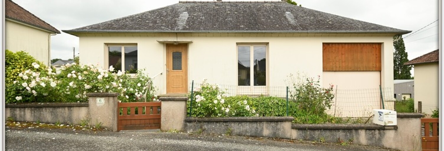 Maison 3 Pièces 60 m² à vendre à Le Bourgneuf-la-Forêt (53410)