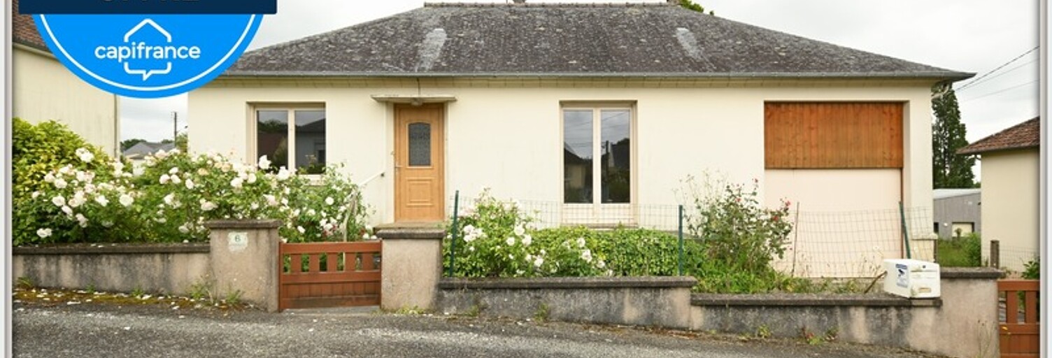 Maison 3 Pièces 60 m² à vendre à Le Bourgneuf-la-Forêt (53410)