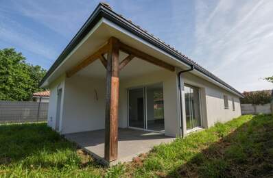 Dpt Landes (40), DAX - LUMINEUSE ET SPACIEUSE MAISON CONTEMPORAINE - 4 PIECES- ENVIRONNEMENT CALME — photo du bien