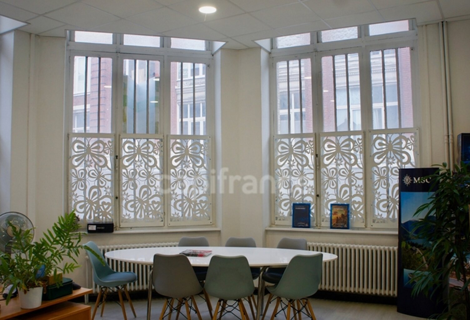 Local/bureau à vendre ROUBAIX (59) Quartier:gare, centre-ville 114,85m2 , 2 parkings — photo 1
