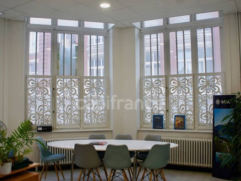 Local/bureau à vendre ROUBAIX (59) Quartier:gare, centre-ville 114,85m2 , 2 parkings — photo 1