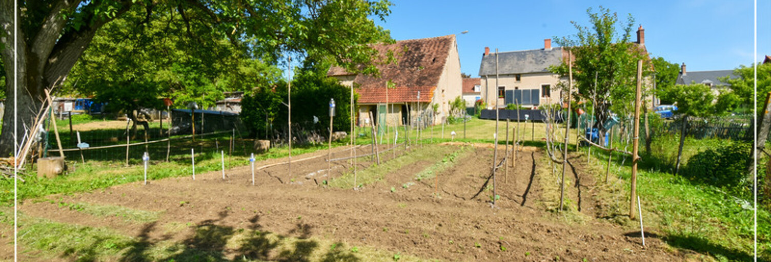 Maison 4 Pièces 112 m² à vendre à Loye-sur-Arnon (18170)