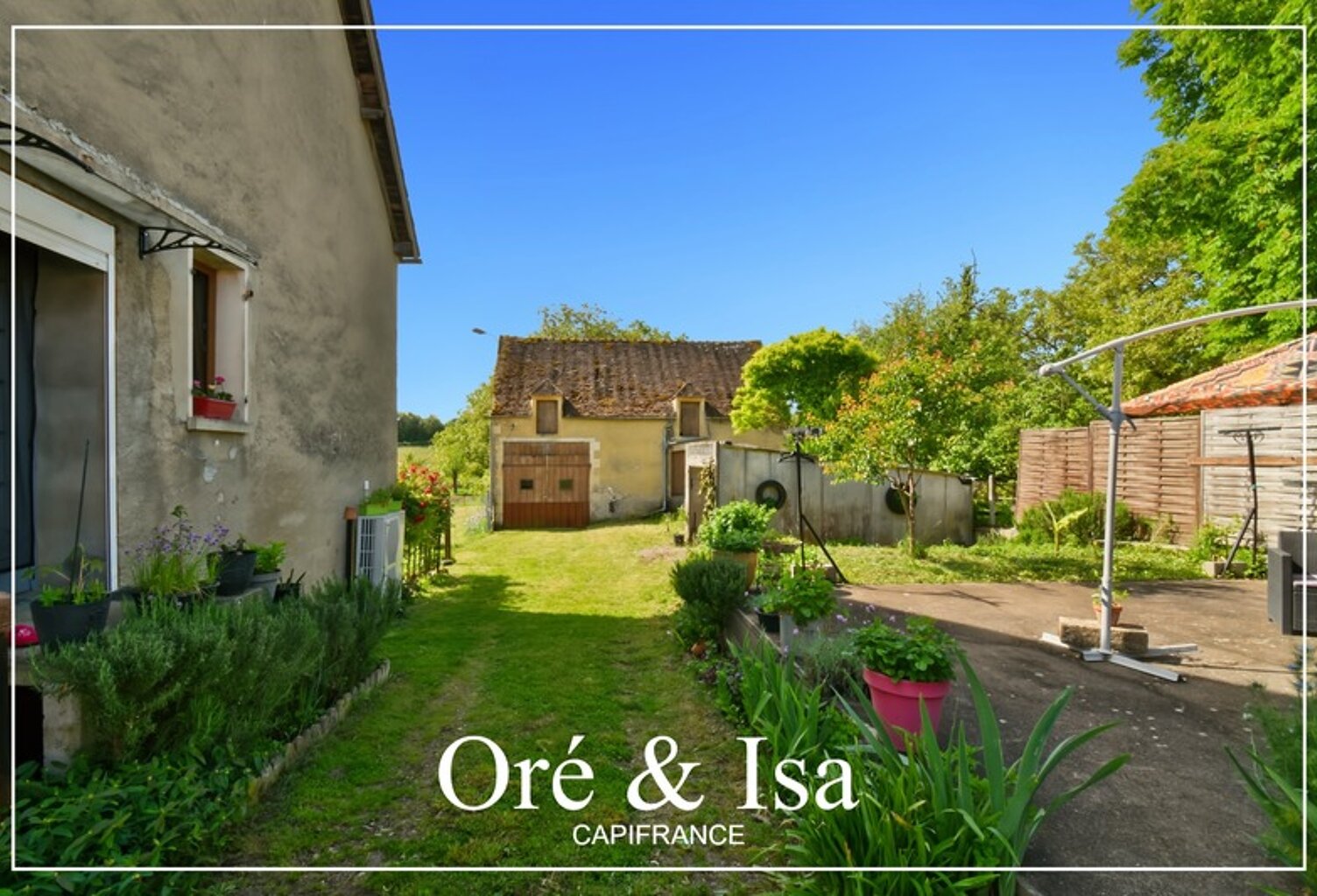 Dpt Cher (18), Loye-Sur-Arnon, Maison 112 m² – Grand terrain, dépendance de 100 m² et garage avec fosse — photo 1