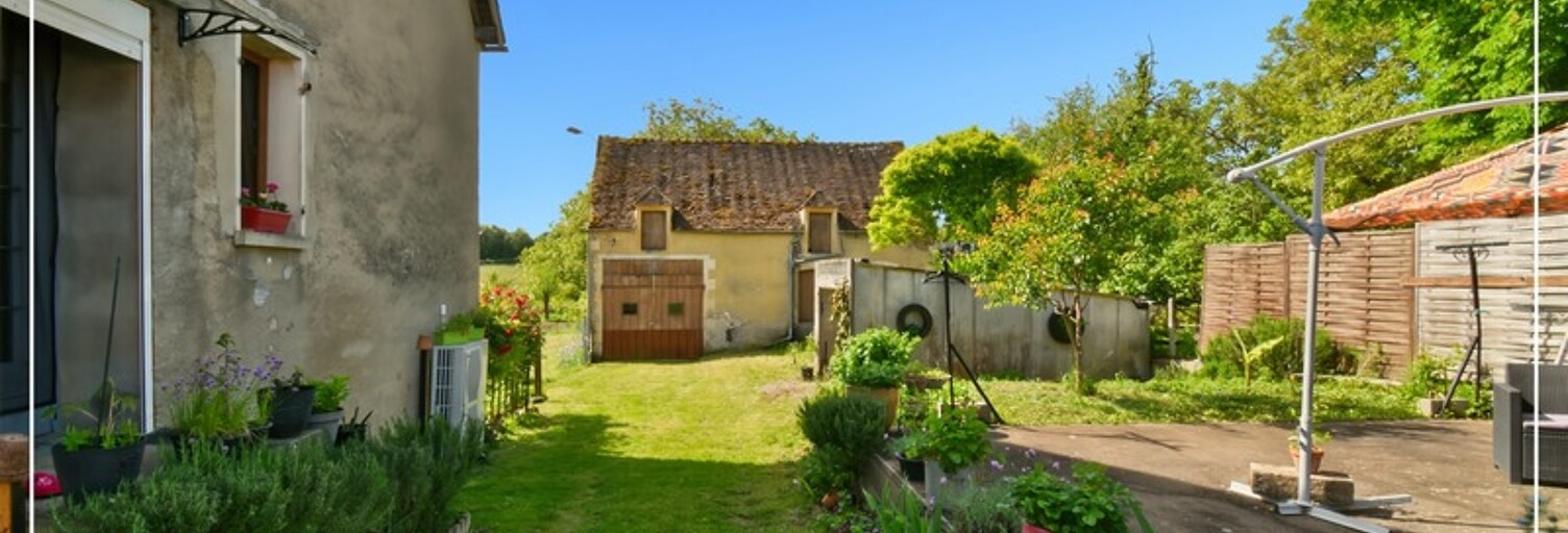 Maison 4 Pièces 112 m² à vendre à Loye-sur-Arnon (18170)