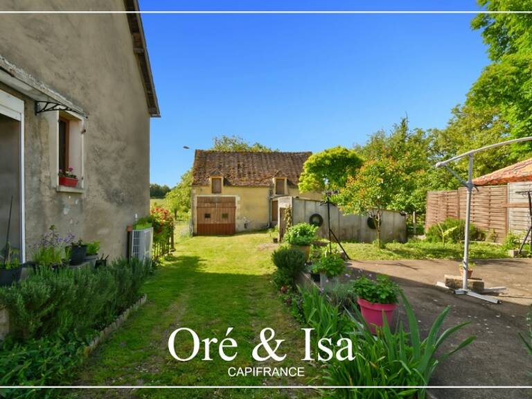 Dpt Cher (18), Loye-Sur-Arnon, Maison 112 m² – Grand terrain, dépendance de 100 m² et garage avec fosse — photo 1