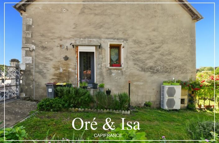 Dpt Cher (18), Loye-Sur-Arnon, Maison 112 m² – Grand terrain, dépendance de 100 m² et garage avec fosse — photo 2