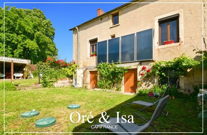 Dpt Cher (18), Loye-Sur-Arnon, Maison 112 m² – Grand terrain, dépendance de 100 m² et garage avec fosse — photo 4