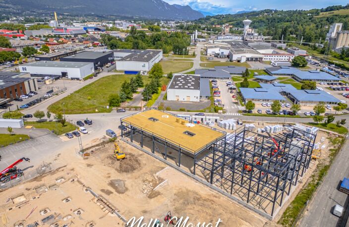 Local/bureau à vendre CHAMBERY (73) - 316,87 M2 — photo 3