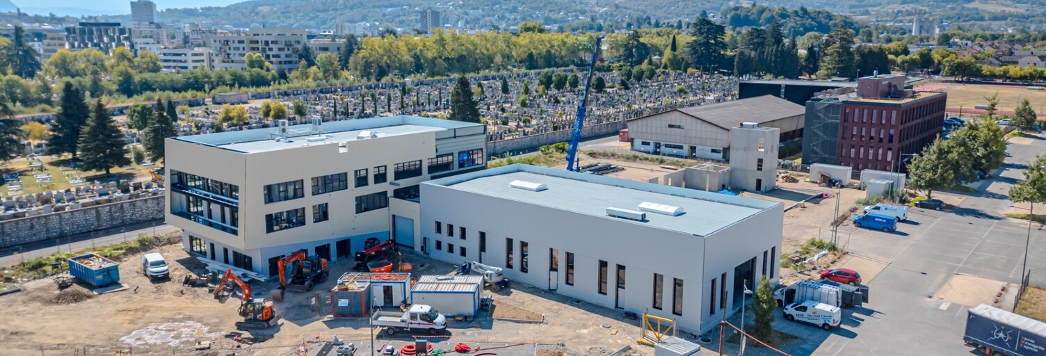 Bureau 1 Pièce 534 m² à vendre à Chambéry (73000)