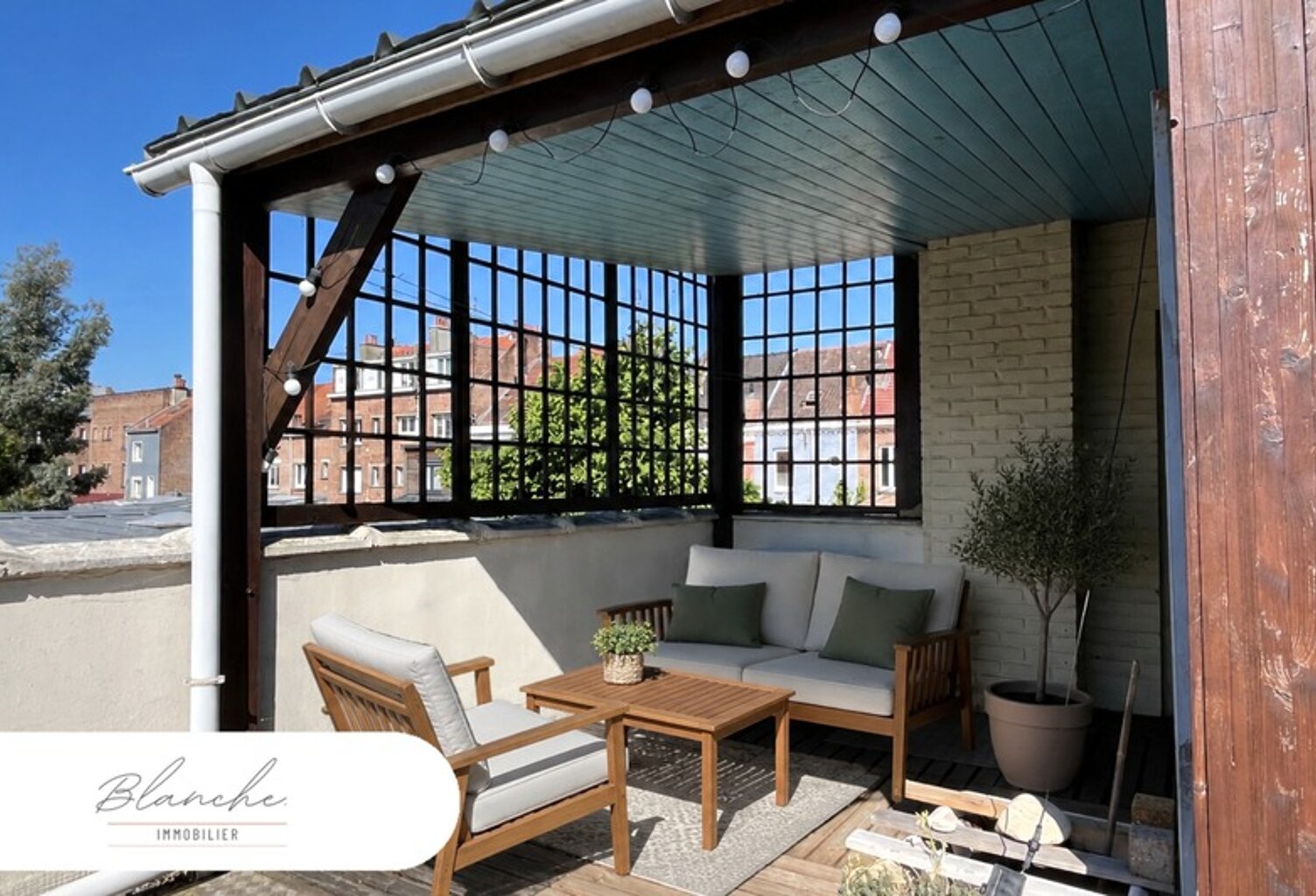 Appartement à vendre 2 pièces LAMBERSART (59) — photo 1